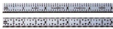 Règle Flexible En Acier Starrett C305R-12 12 Pouces (30 Cm) - Style 5R, Pour Mesure Précise, Neuve