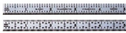 C305R-6 Starrett Steel rule 1/2" wide x 1/64" thick x 6"  Full-Flexible, 5R graduation
