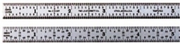 C316R-6  Starrett Steel rule ( 1/2* width  x 1/64* thick ) 6*  Full-Flexible, 16R graduation