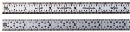 C316R-12  Starrett Steel rule ( 1/2* width  x 1/64* thick ) 12*  Full-Flexible, 16R graduation