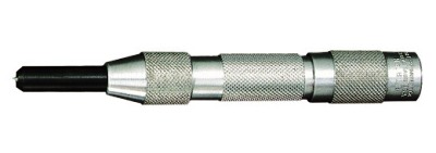 5 Length 5/8 Diameter Starrett 819 Hinge-Locating Automatic Center Punch With Adjustable Stroke 