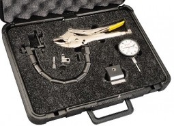 S898Z-2 Starrett Automotive Inspection Kit (Pliers, Fex Arm, Mag Base, Indicator)