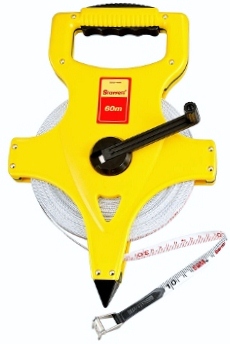 Straighten Yellow Measuring Tape 10 Centimeters Stock Photo 63805450