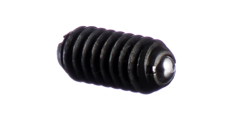 B46P Vlier Ball Plungers 448 Ball Plungers Steel with Locking Element