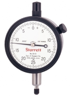 8mm Stem Dia. Starrett 3600M-5 LCD Electronic Indicator 0-12.7mm Range 0.01mm Graduation 