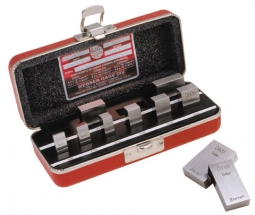 RS9.A1 Gage Blocks 9-Piece English System Rectangular Set