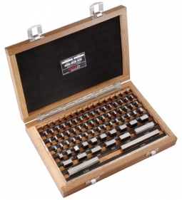 RS81.B Starrett Webber Rectangular Steel Gage block Set 81pc set B grade