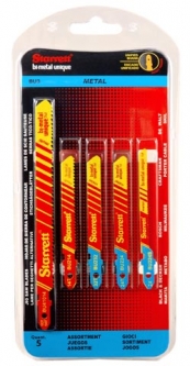 BU3  Metal Cutting Accortment Pack:1ech:BU41014; BU224; BU224S and BU232